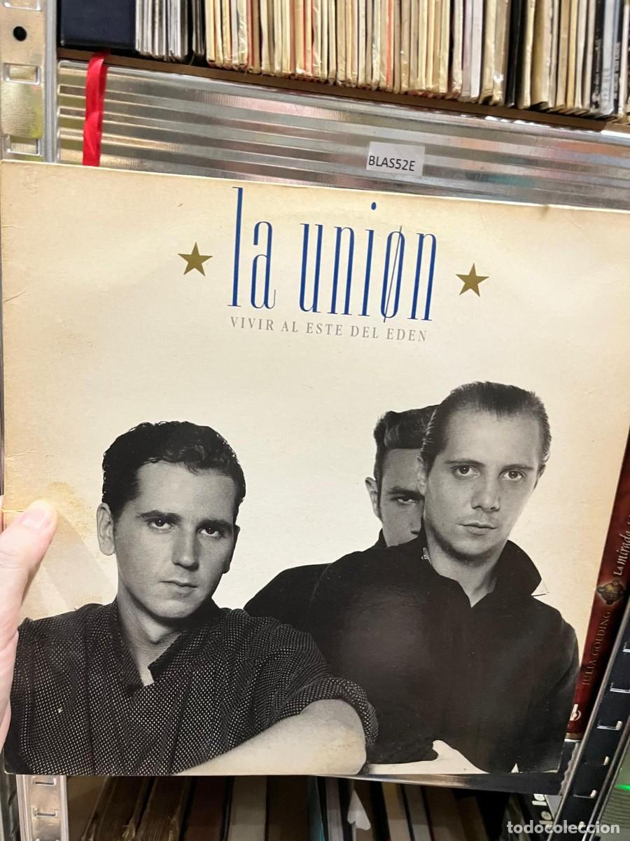 Discos de vinilo: BLAS52E &mdash; La Uni&oacute;n &mdash; Vivir al Este del Ed&eacute;n , vinilo
