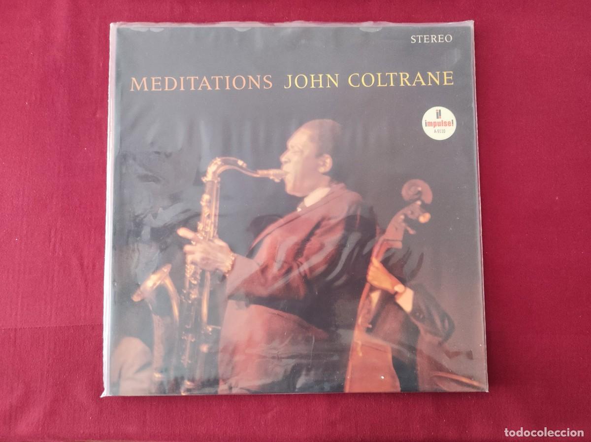 Discos de vinilo: John Coltrane &ndash; Meditations (LP, Gatefold) - Edici&oacute;n original USA 1970s - Impulse! AS-9110