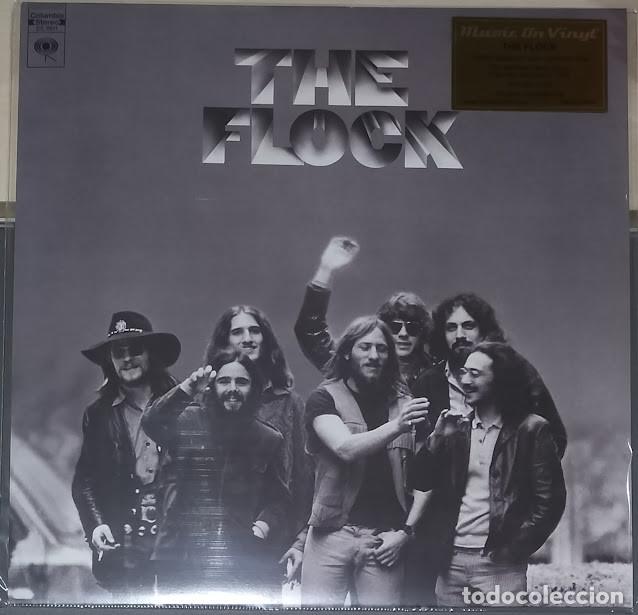 Discos de vinilo: The Flock - The Flock - LP Music on Vinyl 2025. Nuevo, precintado.