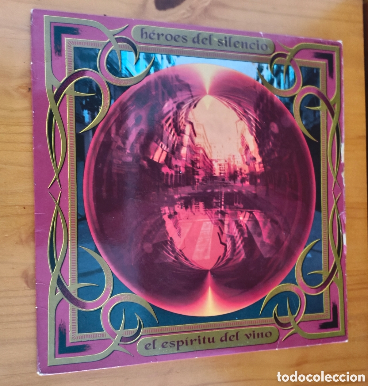Discos de vinilo: Doble Vinilo H&eacute;roes del Silencio - El Esp&iacute;ritu del Vino (1993) Original