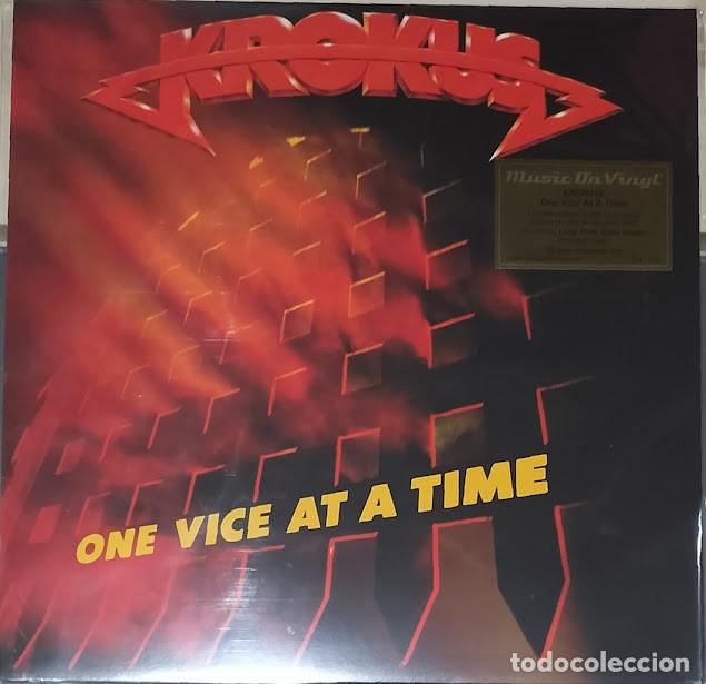 Discos de vinilo: Krokus - One Vice at a Time - LP Music on Vinyl 2025. Nuevo, precintado.