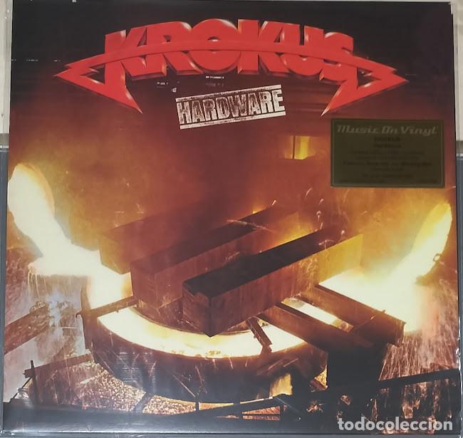 Discos de vinilo: Krokus - Hardware - LP Music on Vinyl 2025. Nuevo, precintado.