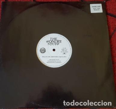 Discos de vinilo: THE WONDER STUFF *Full Of Life (Happy Now) Dignity Mix* MAXI SINGLE VINILO PROMOCIONAL 1993 UK