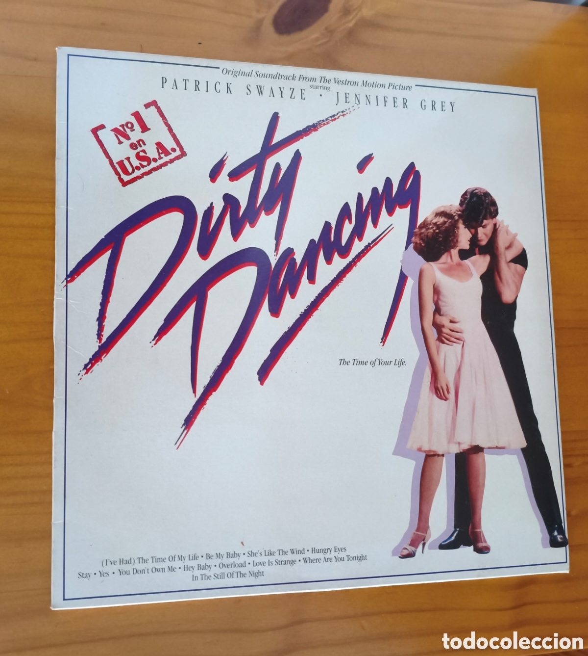 Discos de vinilo: Vinilo LP Dirty Dancing - Banda Sonora Original (1987)