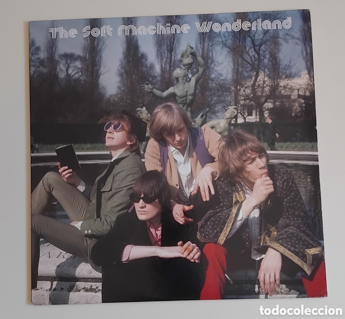 Discos de vinilo: Soft machine, wonderland LP