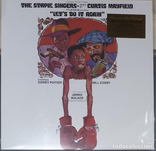 Discos de vinilo: The Staple Singers - Let's Do It Again - LP Music on Vinyl 2025. Nuevo, precintado.