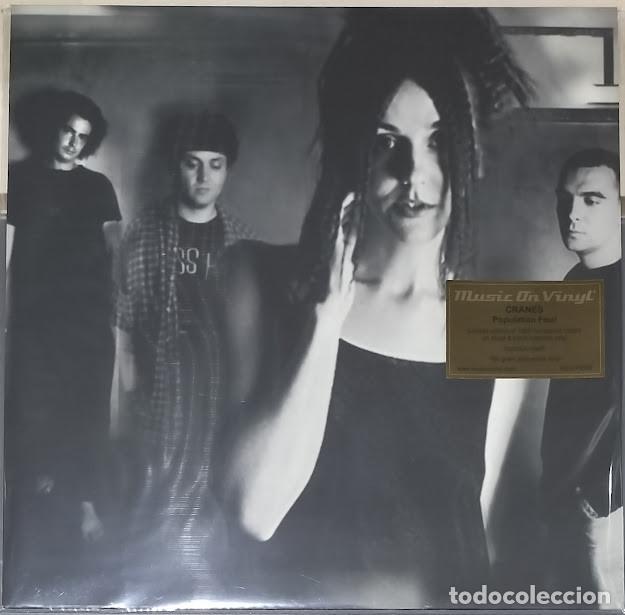 Discos de vinilo: Cranes - Population Four - LP Music on Vinyl 2024. Nuevo, precintado.