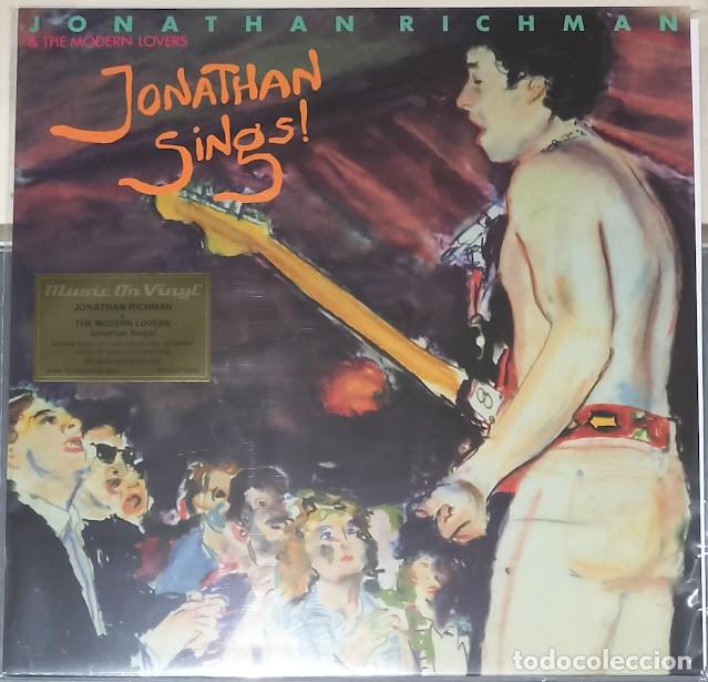 Discos de vinilo: Jonathan Richman & The Modern Lovers - Jonathan Sings! - LP Music on Vinyl 2025. Nuevo, precintado.