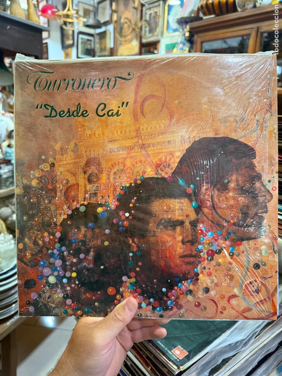 Discos de vinilo: LP TURRONERO - DESDE CAI