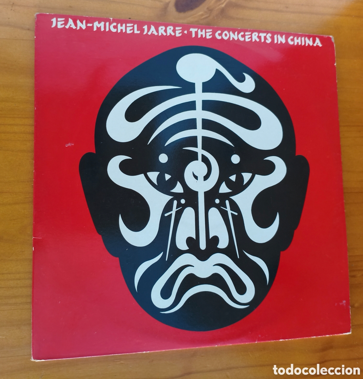Discos de vinilo: Doble Vinilo Jean-Michel Jarre - The Concerts in China (1982) Original