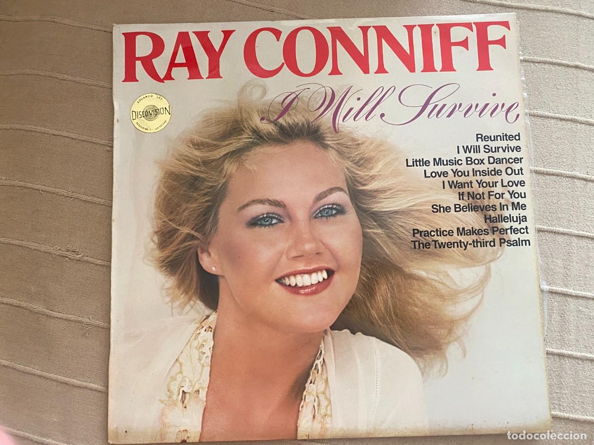 Discos de vinilo: LP RAY CONNIFF - I WILL SURVIVE