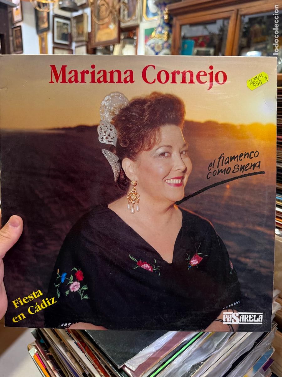 Discos de vinil: LP MARIANA CORNEJO - EL FLAMENCO COMO SUENA