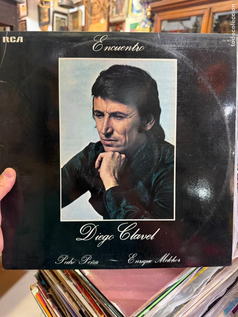 Discos de vinilo: LP ENCUENTRA - DIEGO CLAVEL