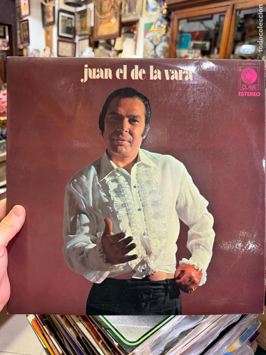 Discos de vinilo: LP JUAN DE LA VARA -