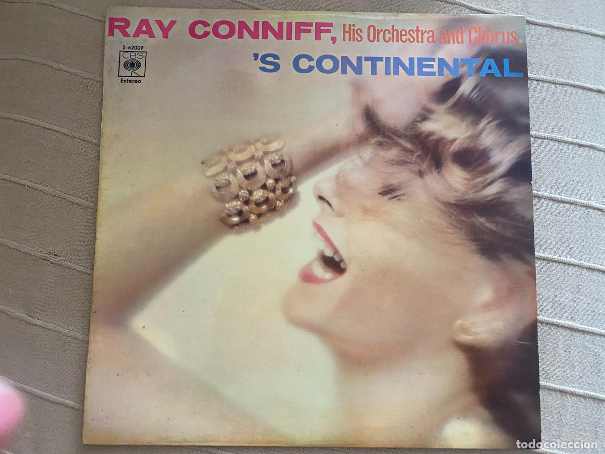 Discos de vinilo: LP RAY CONNIFF - S CONTINENTAL - Foto 1