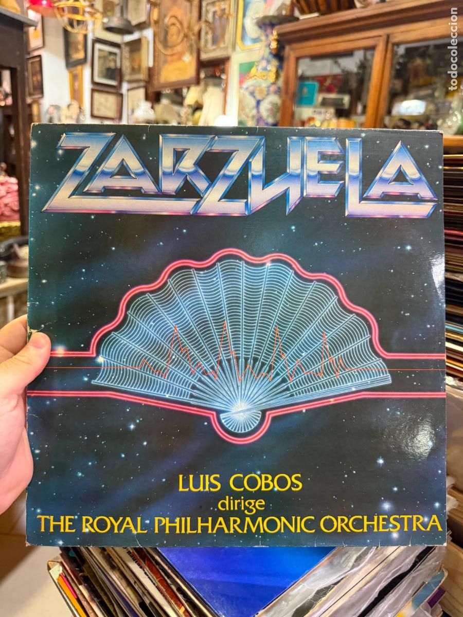 Discos de vinilo: LP ZARZUELA - LUIS COBOS