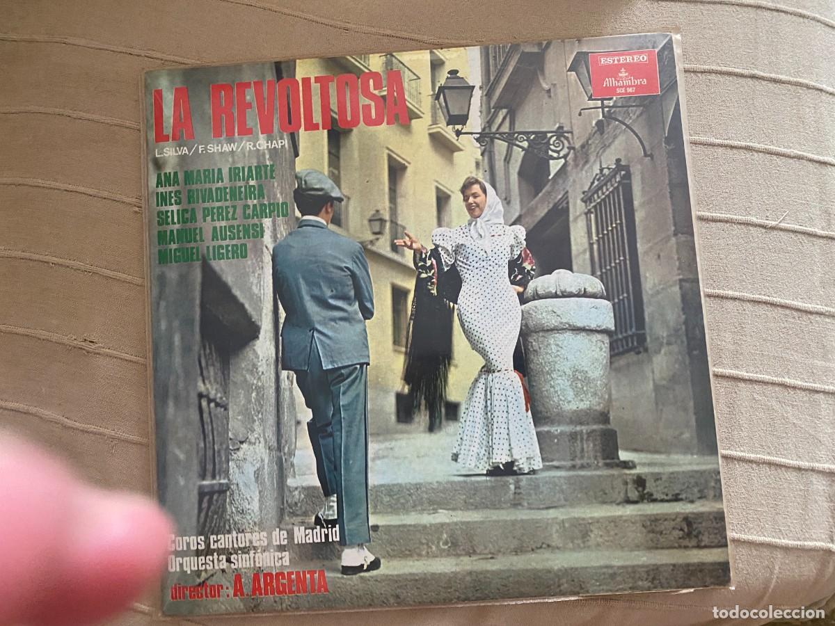 Discos de vinilo: LP COROS CANTADORES DE MADRID - LA REVOLTOSA