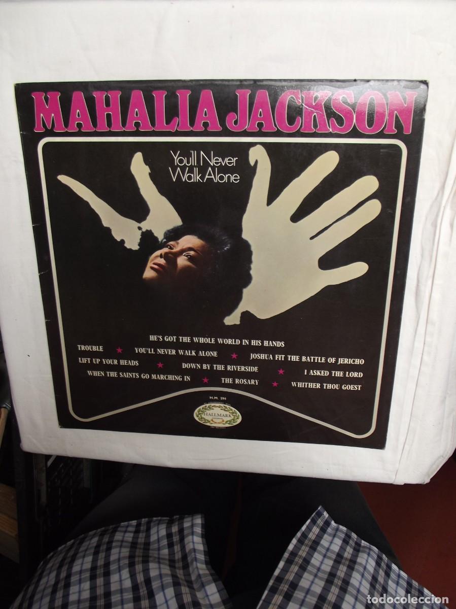 Disques de vinyle: LP MAHALIA JACKSON YOULL NEVER / WALK ALONE ( SIN PROBAR )
