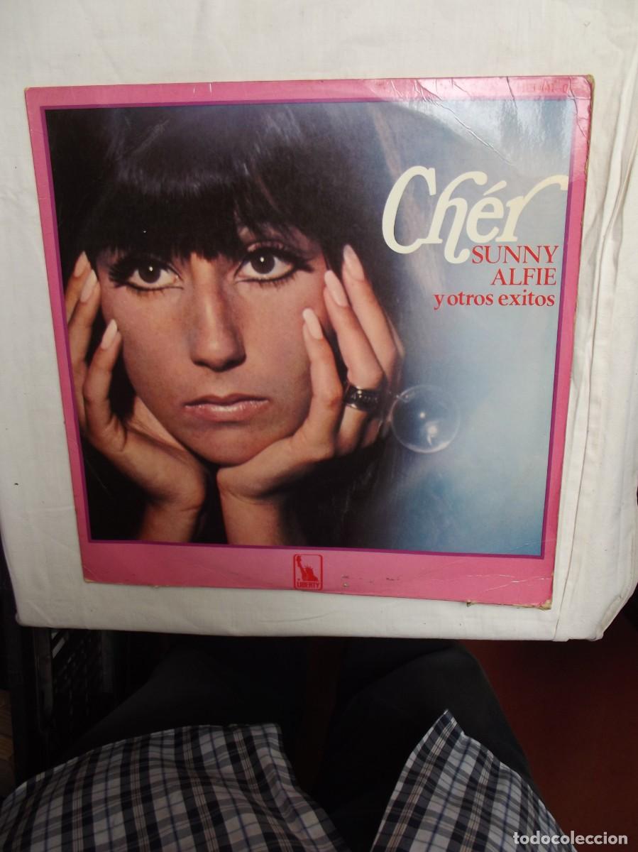 Disques de vinyle: LP CHER SUNNY ALFIE Y OTROS EXITOS ( SIN PROBAR )
