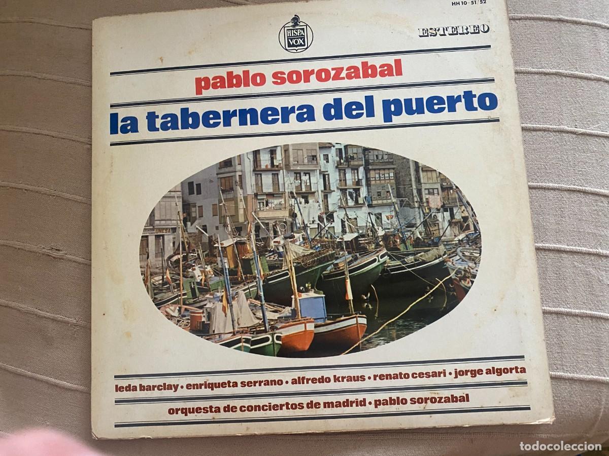 Discos de vinilo: LP DOBLE - PABLO SOROZABAL - LA TABERNERA DEL PUERTO