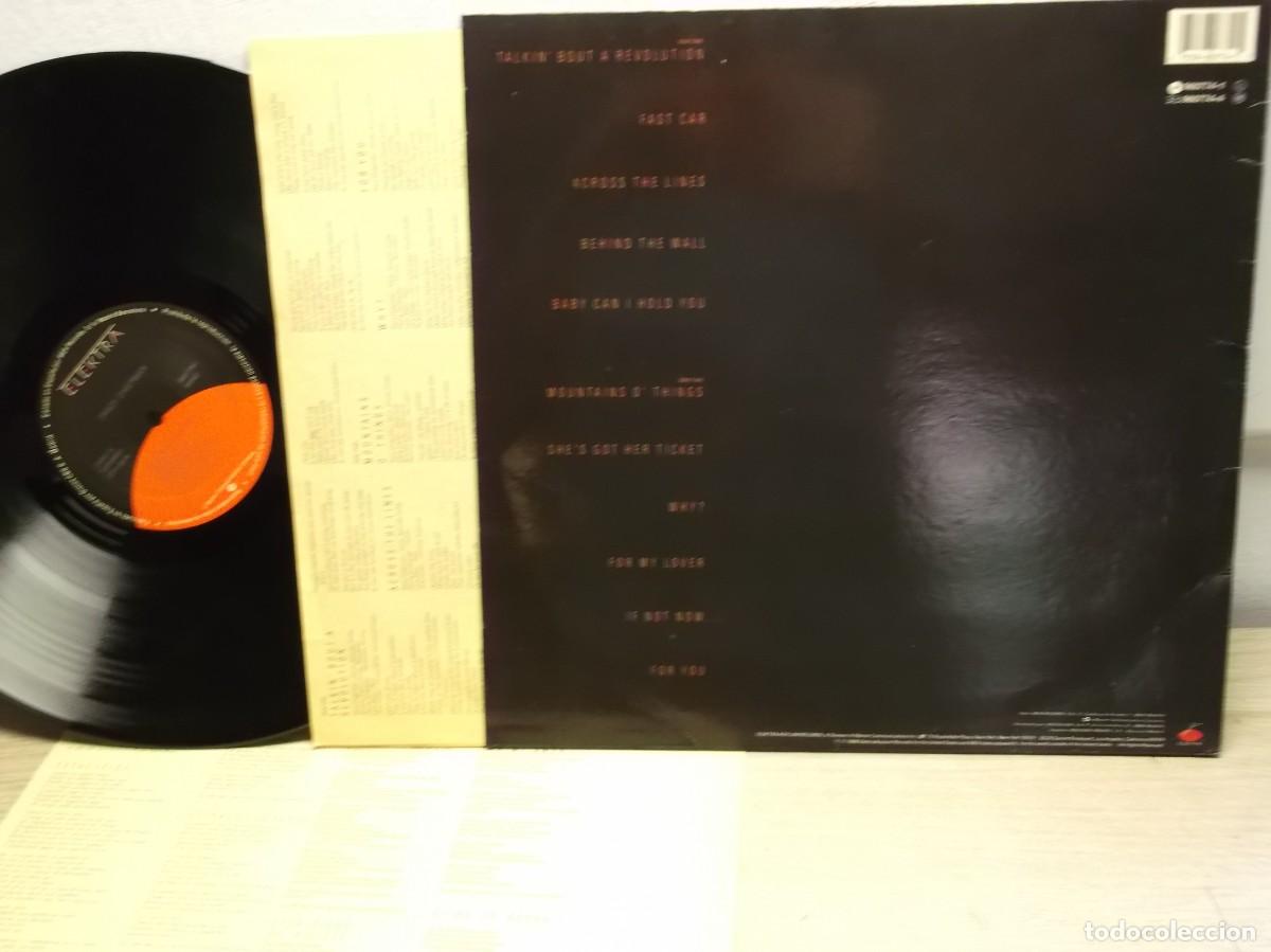 Discos de vinilo: Tracy Chapman &ndash; Tracy Chapman LP 1988 - Foto 2