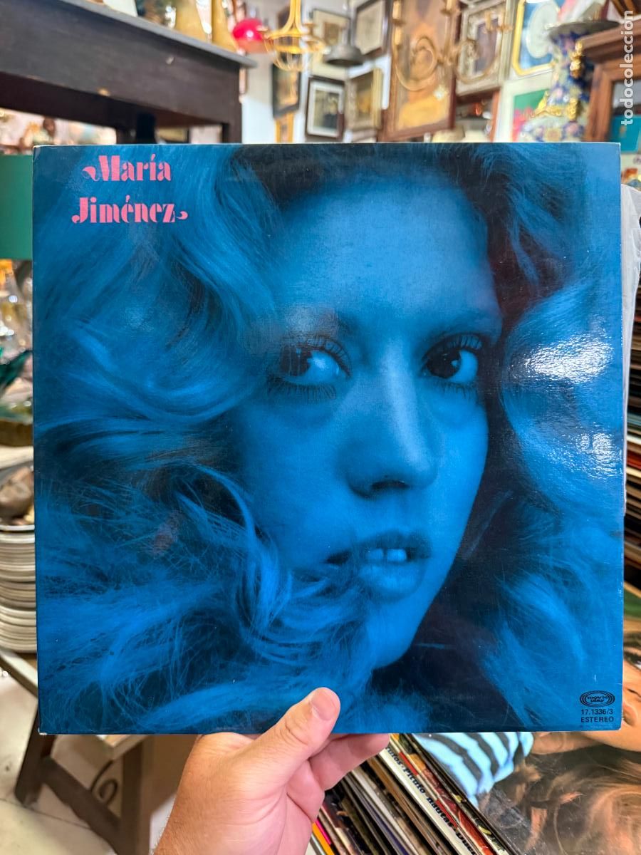 Disques de vinyle: LP MARIA JIMENEZ ---