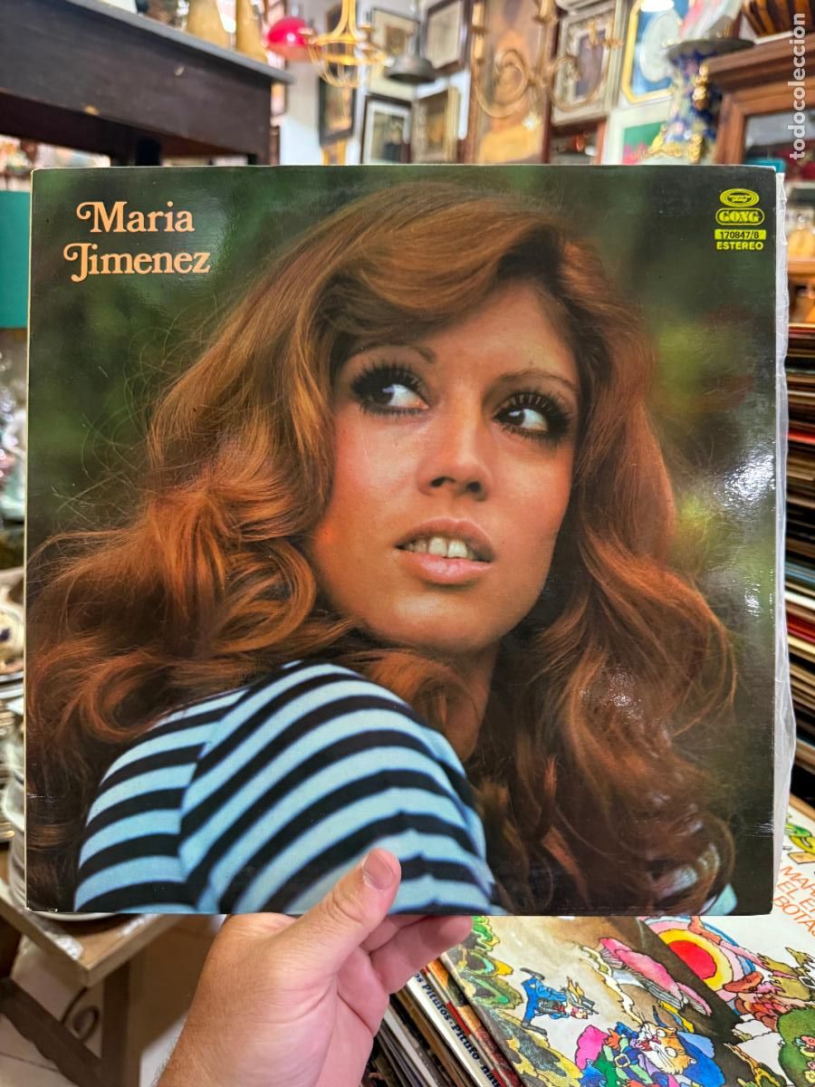 Disques de vinyle: LP MARIA JIMENEZ ---