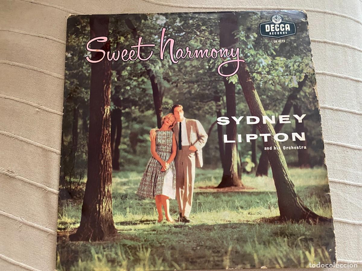 Discos de vinilo: LP SYDNEY LIPTON - SWEET HARMONY