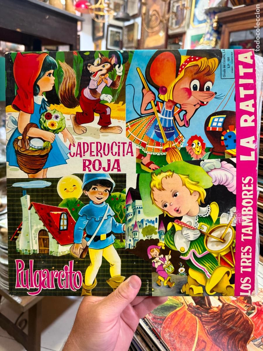 Dischi in vinile: LP CUENTOS INFANTILES