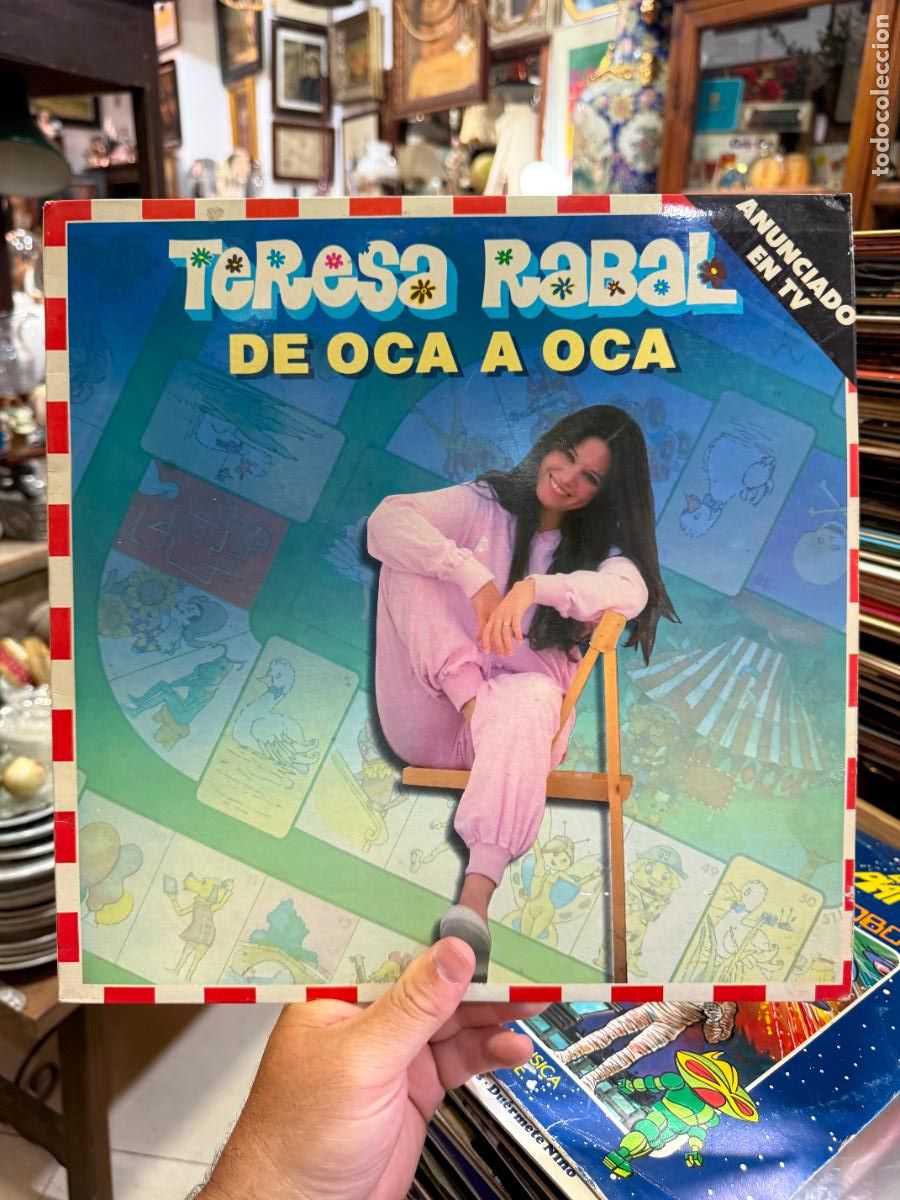 Discos de vinilo: LP TERESA RABAL DE OCA EN OCA
