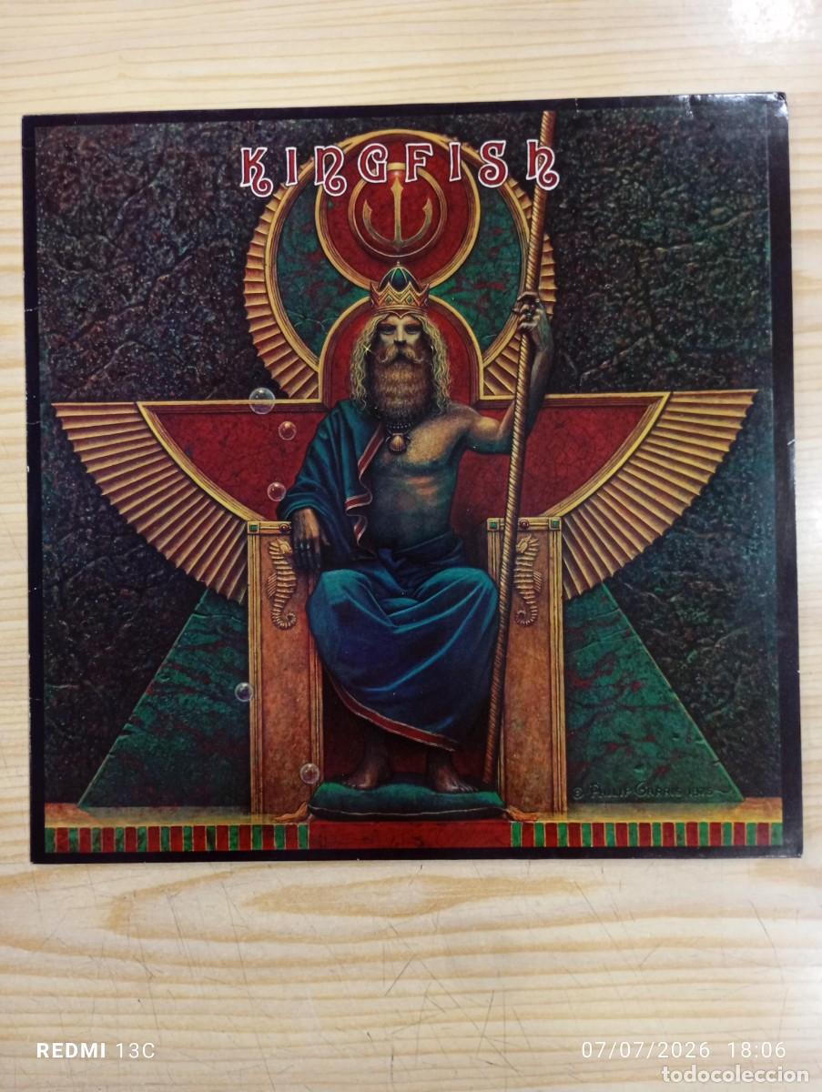 Discos de vinilo: Lp - Kingfish &ndash; Kingfish - Vinilo Blanco - Germnany 1989