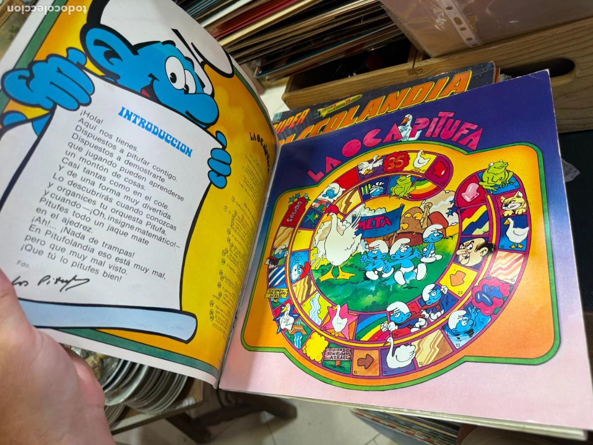 Discos de vinilo: LP EL GRAN LIBRO DE LOS JUEGOS - Foto 2