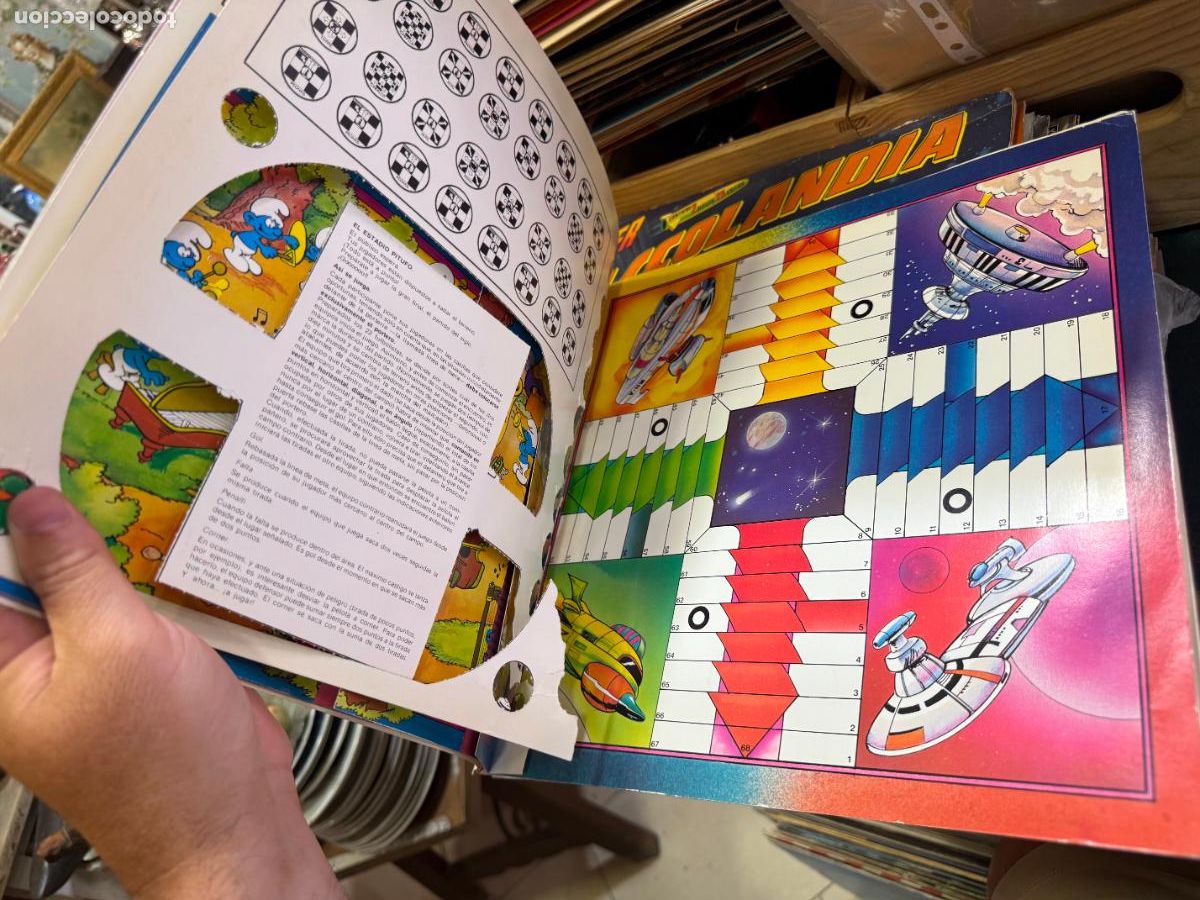 Discos de vinilo: LP EL GRAN LIBRO DE LOS JUEGOS - Foto 3