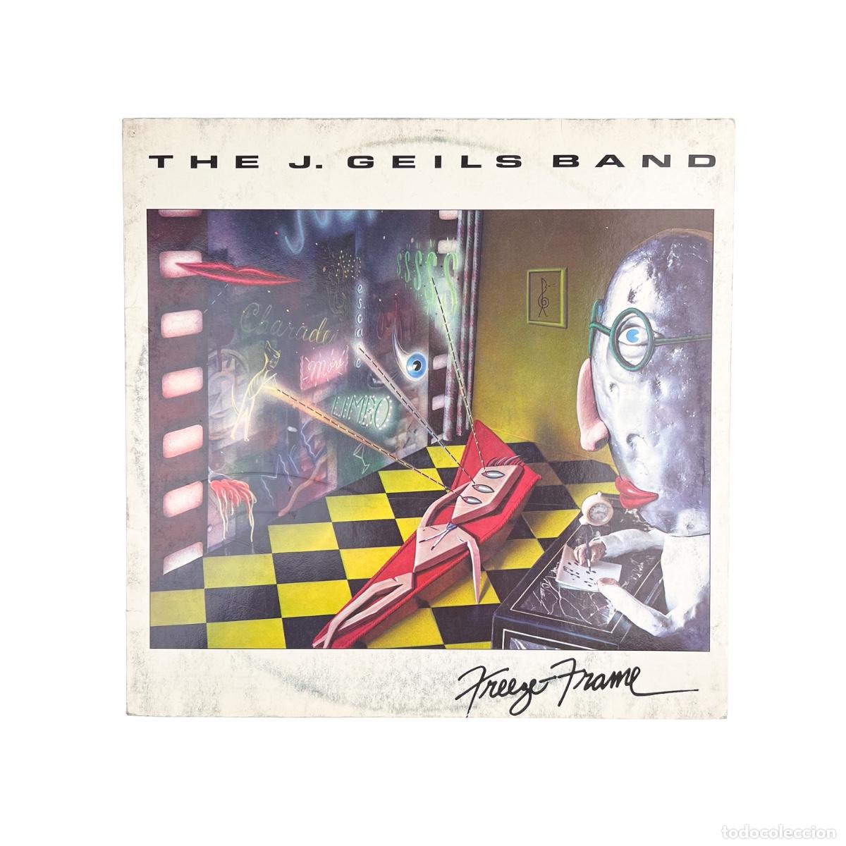 Discos de vinilo: LP. The J. Geils Band. Freeze-Frame (VG/VG)