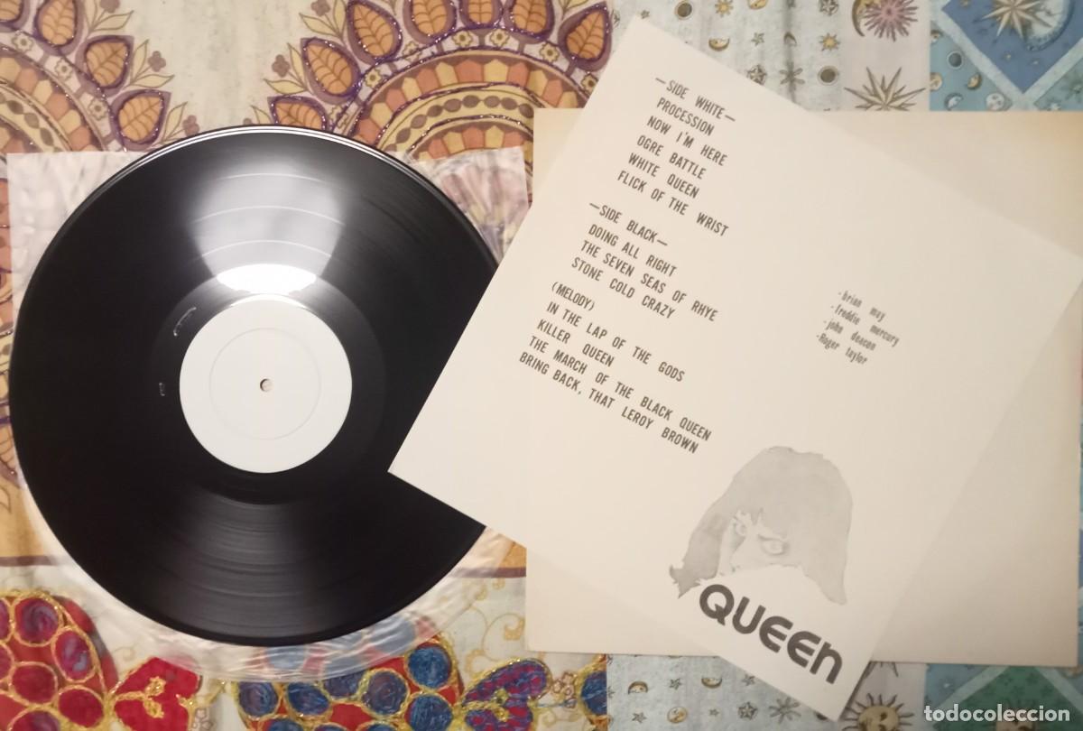 Discos de vinilo: Queen - Live in Kobe 1lp live 1975, japanese pressing impossible to find!!!