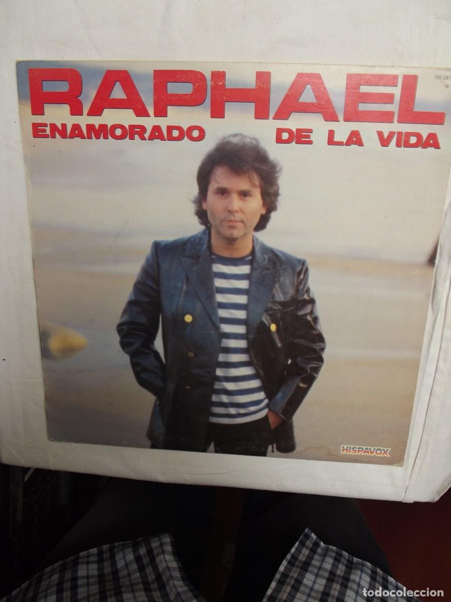 Discos de vinilo: LP RAPHAEL ENMORADO DE LA VIDA ( SIN PROBAR )