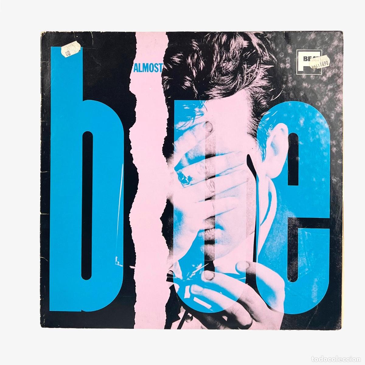 Discos de vinilo: LP. Elvis Costello & The Attractions. Almost Blue (VG/VG)