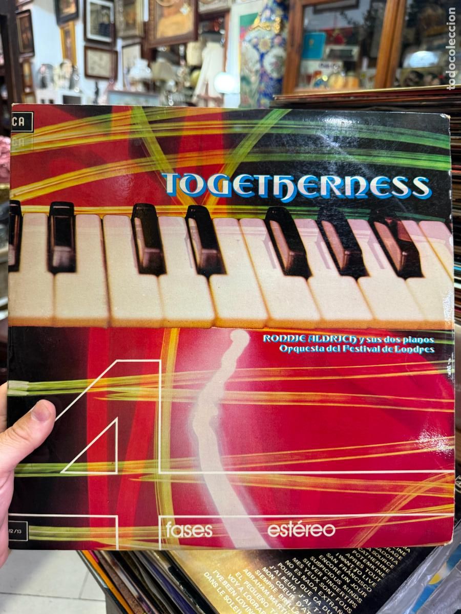 Discos de vinilo: LP TOGETHERNESS ----