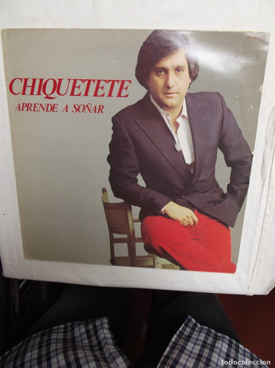 Discos de vinilo: LP CHIQUETETE APRENDE A SO&Ntilde;AR ( SIN PROBAR )