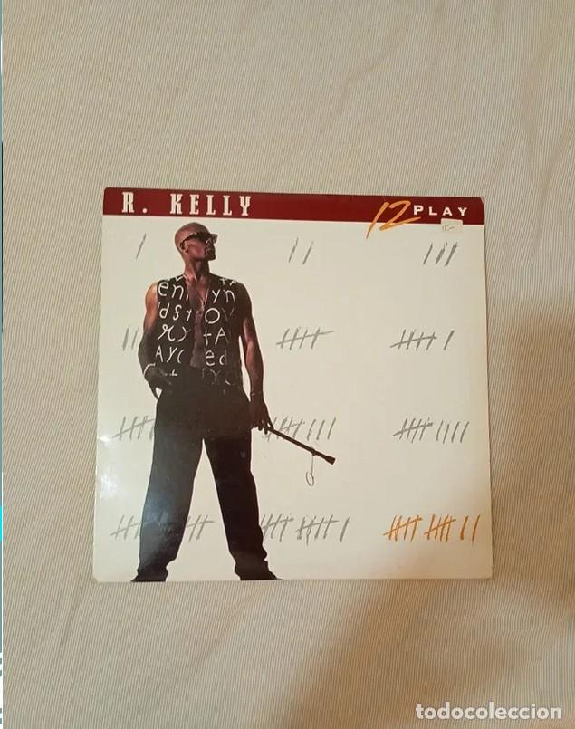 Discos de vinilo: Vinilo R.Kelly - 12 Play (doble LP)