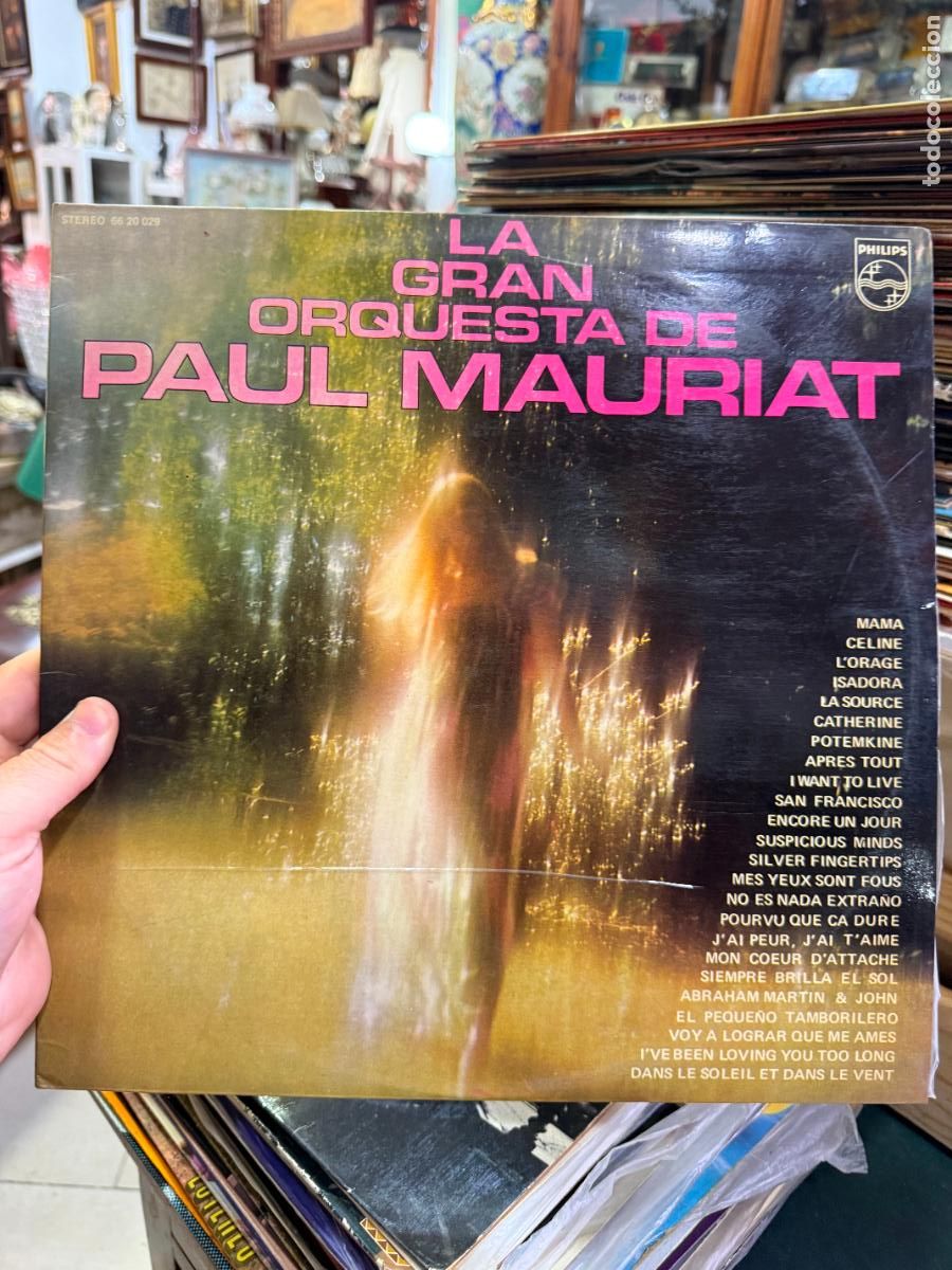 Discos de vinilo: LP LA GRAN ORQUESTA DE PAUL MAURIAT