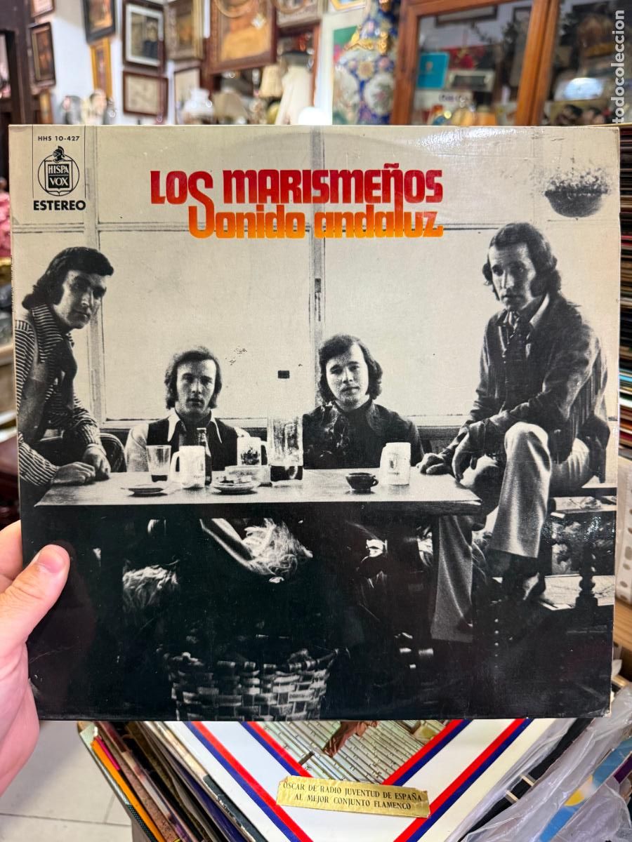 Discos de vinilo: LP LOS MARISME&Ntilde;OS - SONIFO ANDALUZ