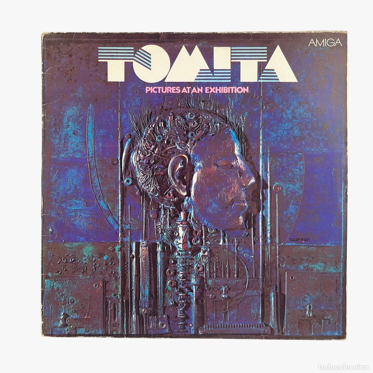 Discos de vinilo: LP. Tomita. Pictures At An Exhibition (VG+/VG)