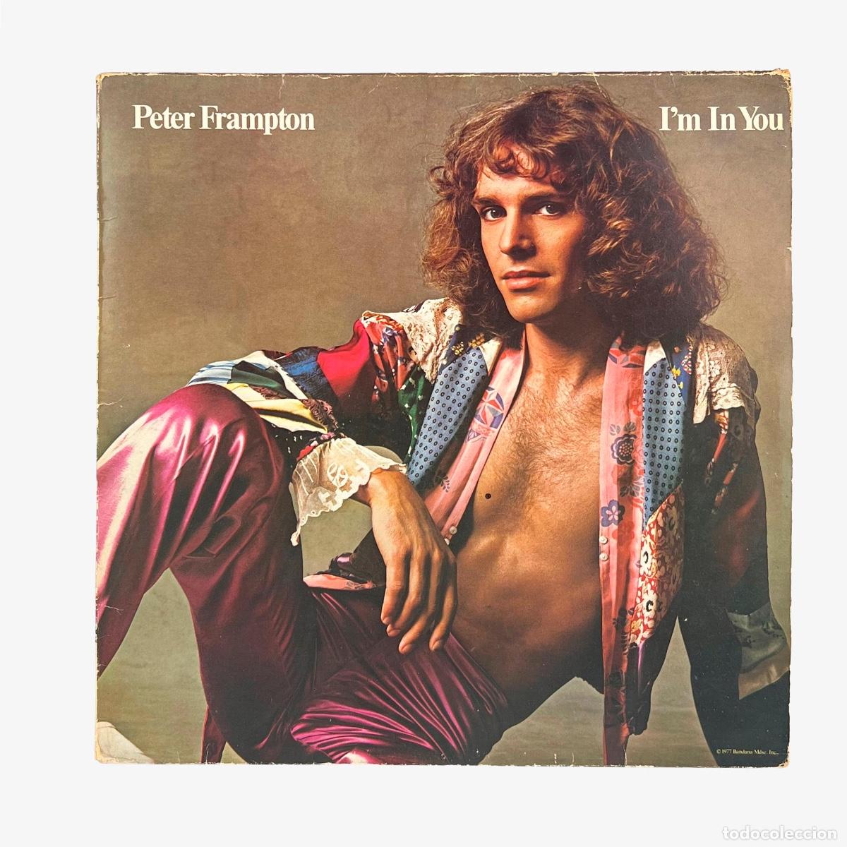 Discos de vinilo: LP. Peter Frampton. I'm In You (VG+/VG)
