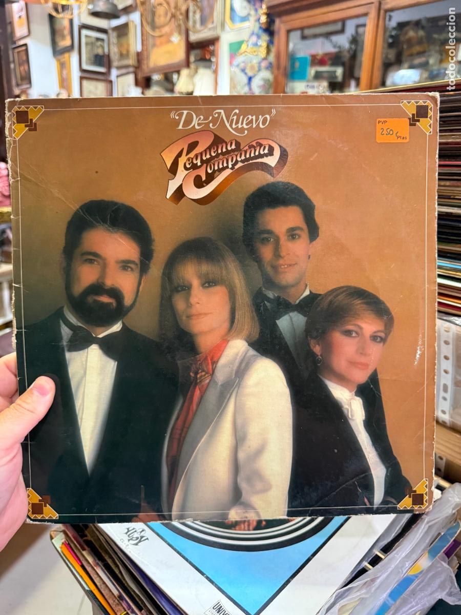 Discos de vinilo: LP DE NUEVO - PEQUE&Ntilde;A COMPA&Ntilde;IA