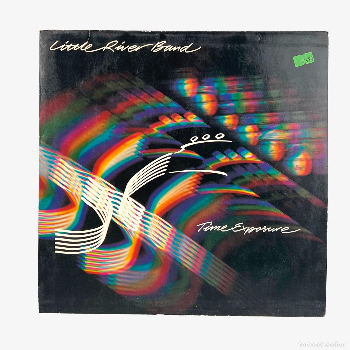 Discos de vinilo: LP. Little River Band. Time Exposure (VG+/VG)