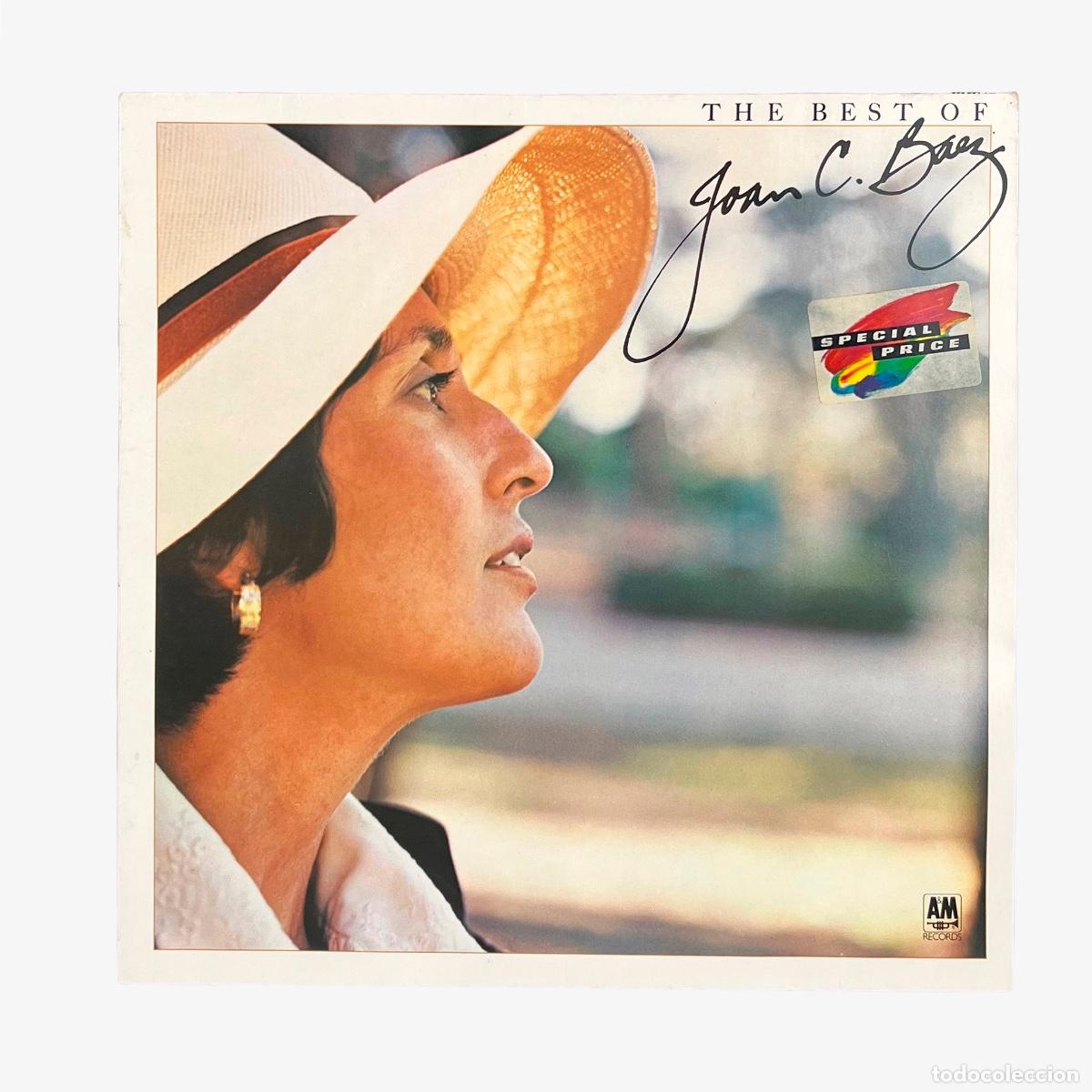 Discos de vinilo: LP. Joan Baez. The Best Of Joan C. Baez (VG+/VG+)
