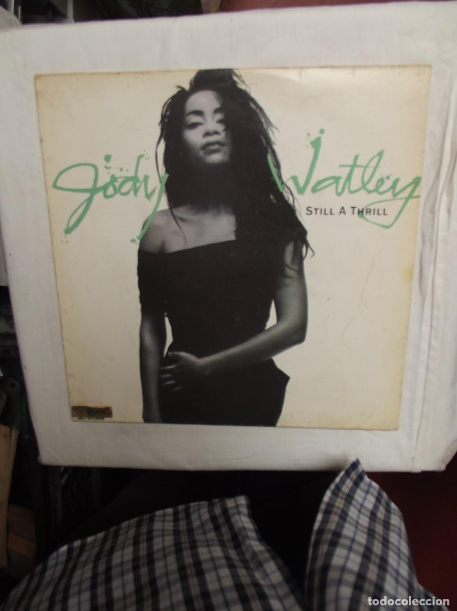 Discos de vinilo: LP JODY WATLEY STILL A THRILL ( SIN PROBAR )