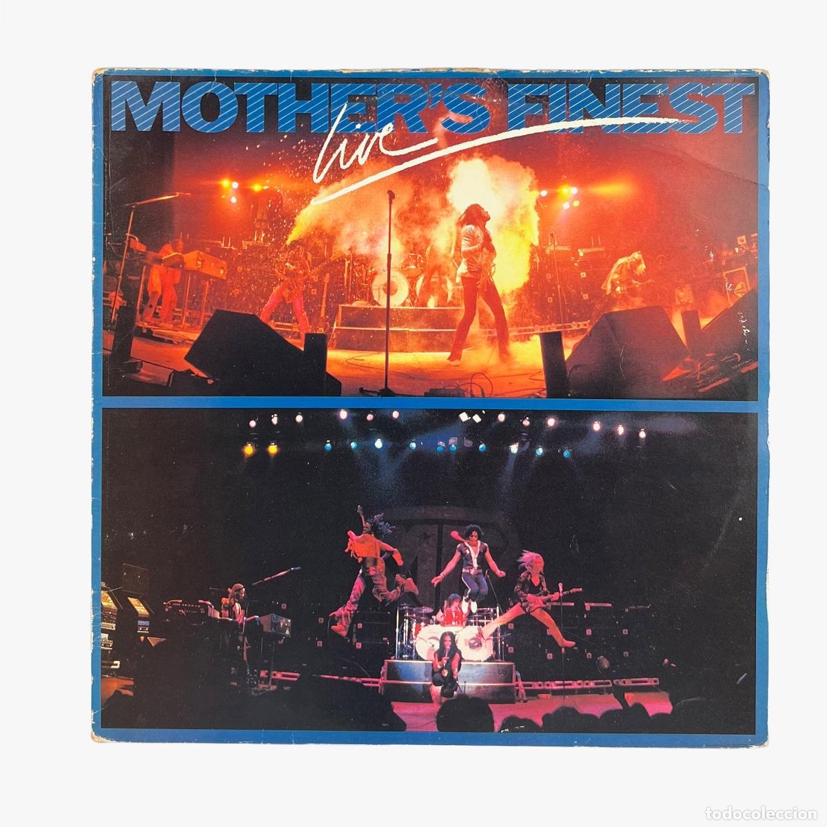 Discos de vinilo: LP. Mother's Finest. Mother's Finest Live (VG+/VG+)