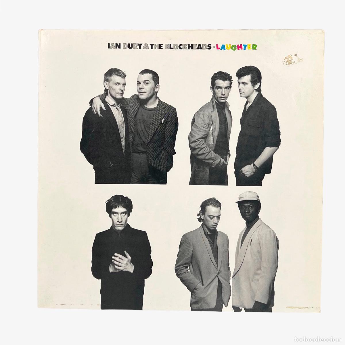 Discos de vinilo: LP. Ian Dury And The Blockheads. Laughter (VG/VG+)